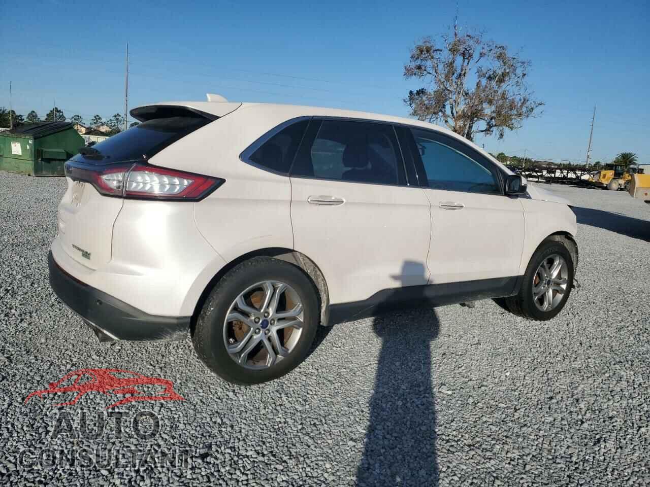 FORD EDGE 2017 - 2FMPK3K98HBB75611