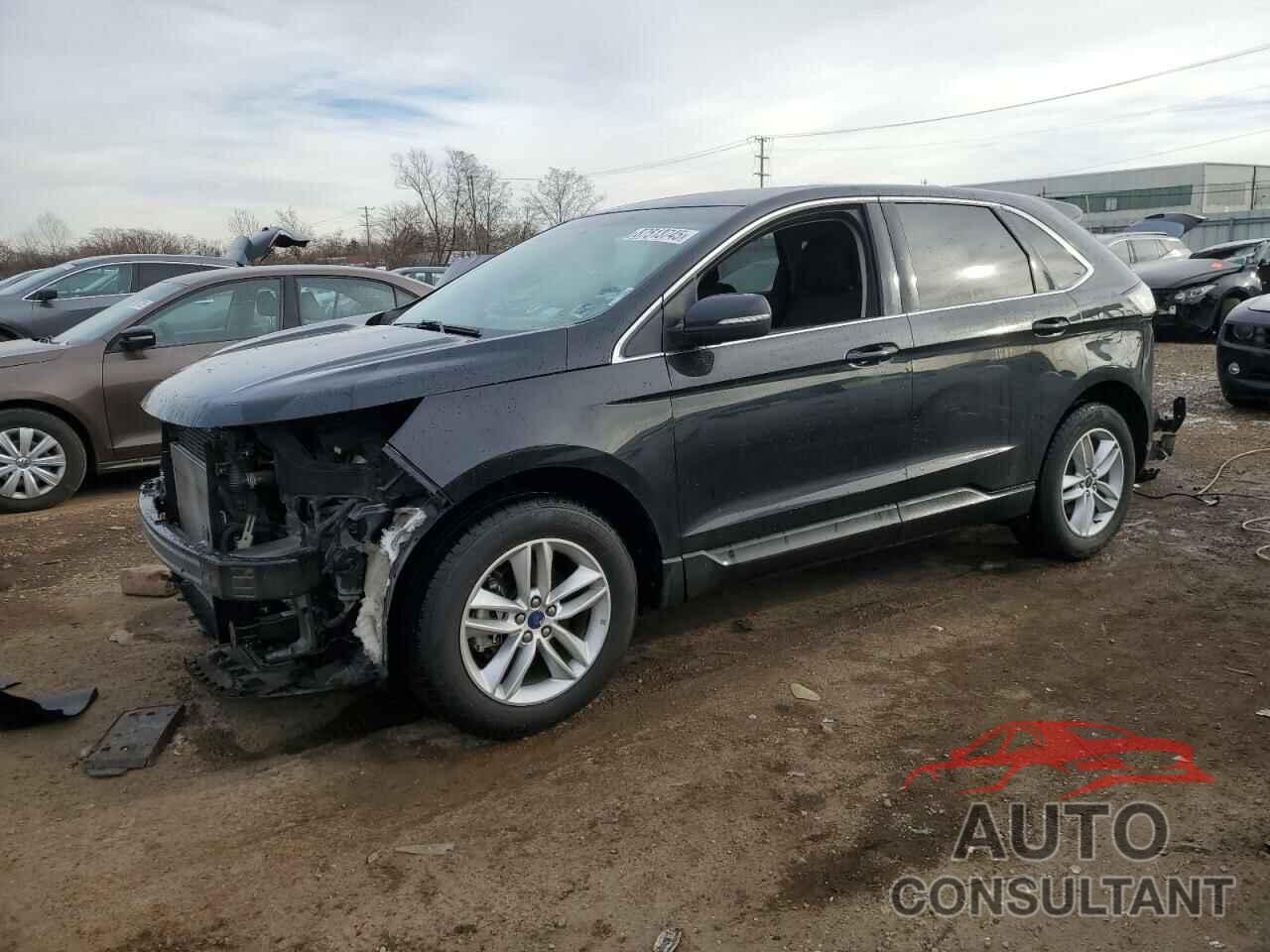FORD EDGE 2015 - 2FMTK3J84FBB05589