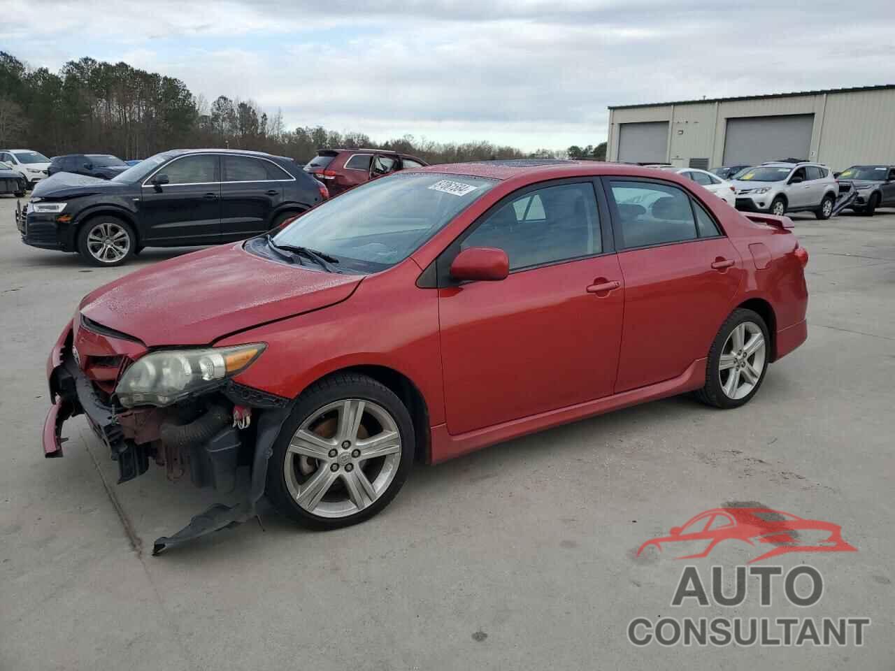 TOYOTA COROLLA 2013 - 5YFBU4EE8DP224458