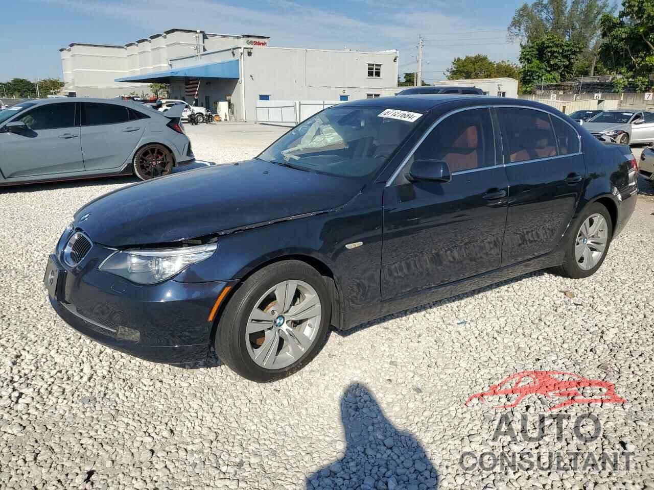 BMW 5 SERIES 2010 - WBANU5C5XAC126751
