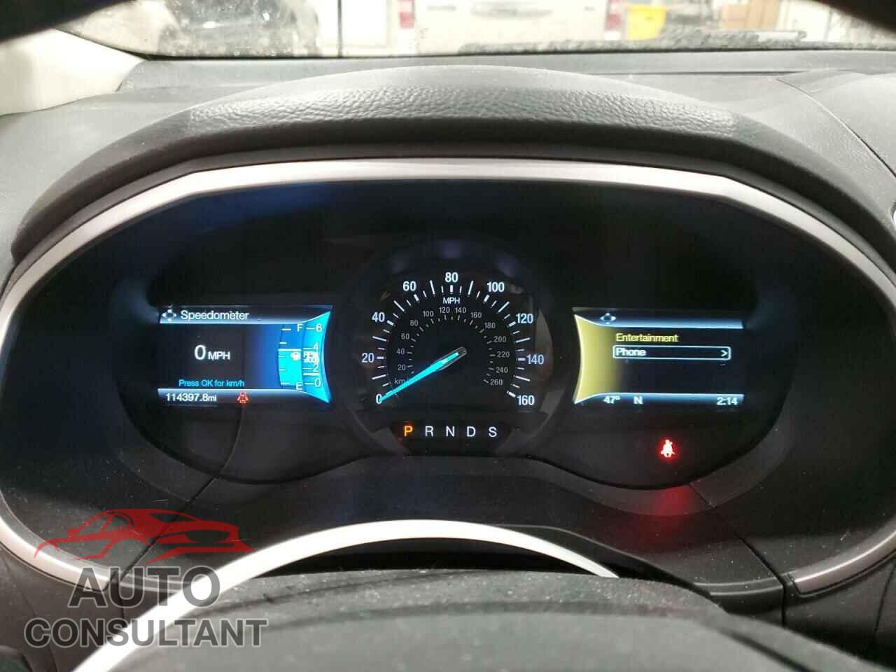 FORD EDGE 2017 - 2FMPK4J83HBB02838