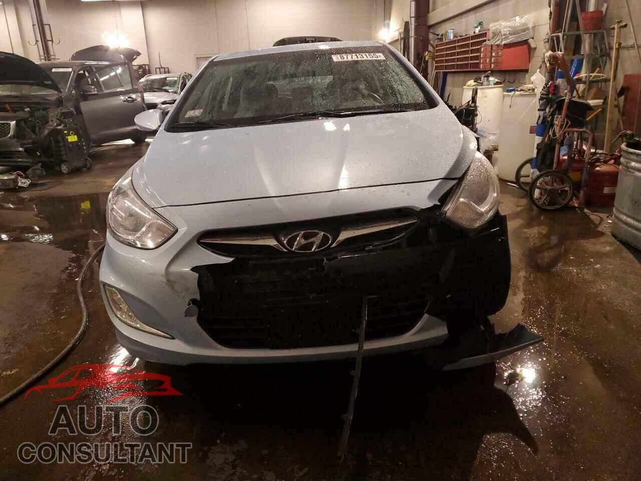 HYUNDAI ACCENT 2013 - KMHCU5AE3DU133676