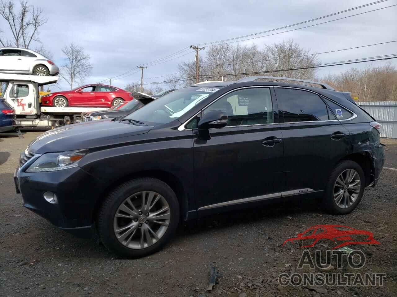LEXUS RX450 2013 - JTJBC1BA2D2058243