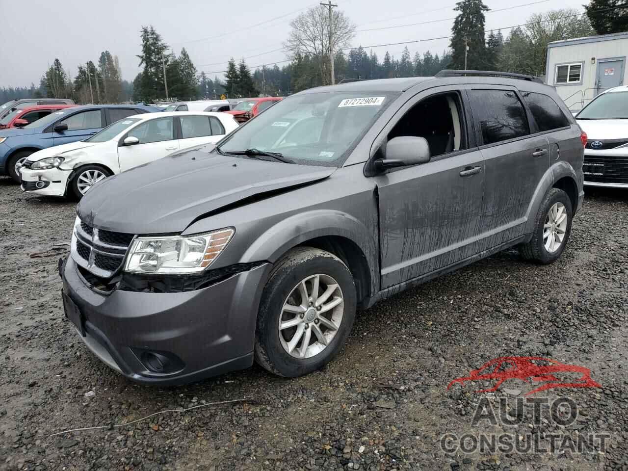DODGE JOURNEY 2013 - 3C4PDCBG3DT614113