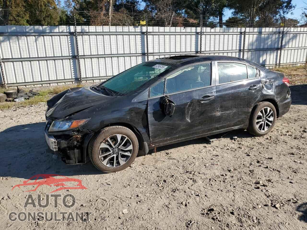 HONDA CIVIC 2015 - 19XFB2F85FE272637