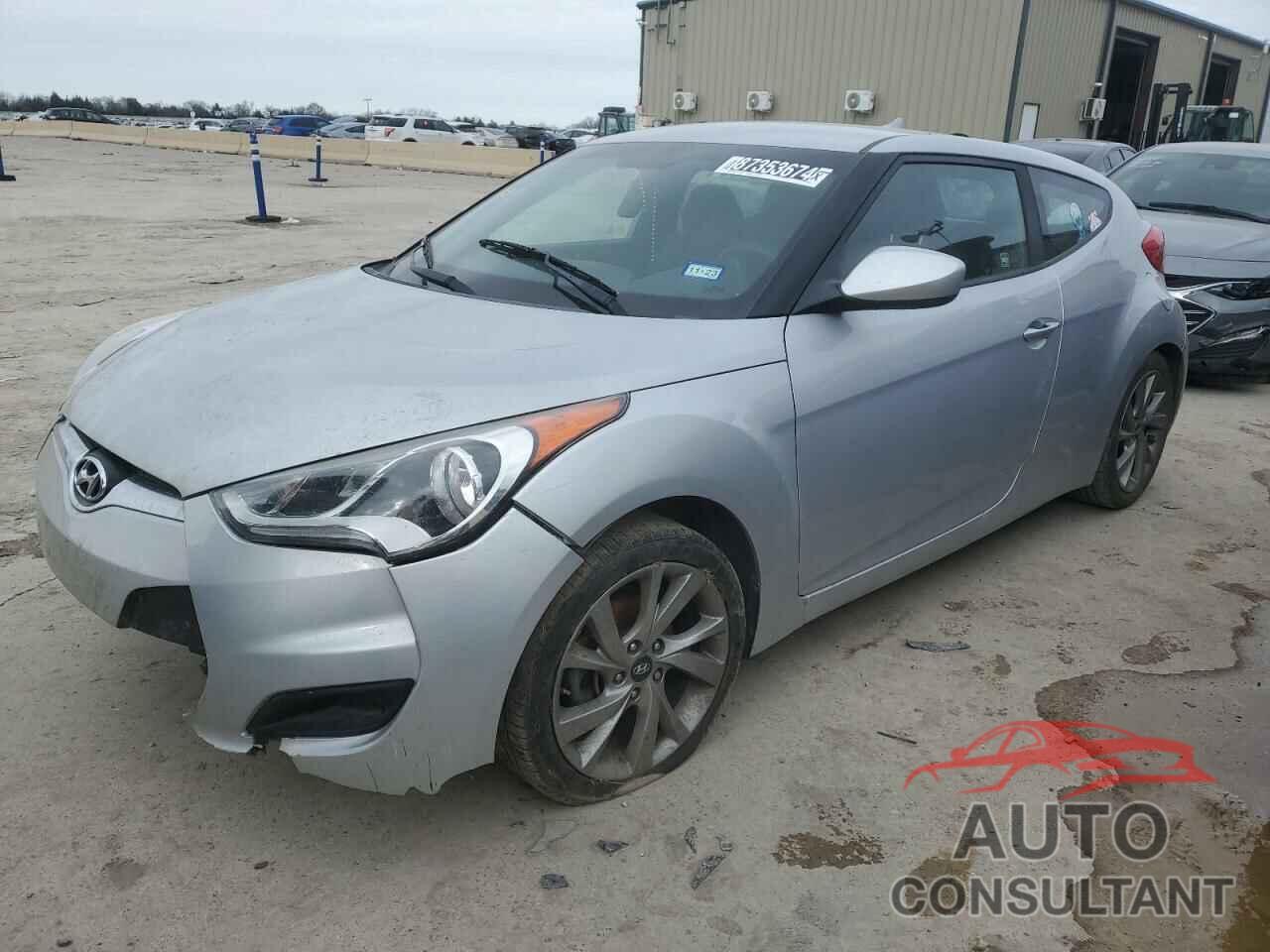 HYUNDAI VELOSTER 2016 - KMHTC6AD6GU298223