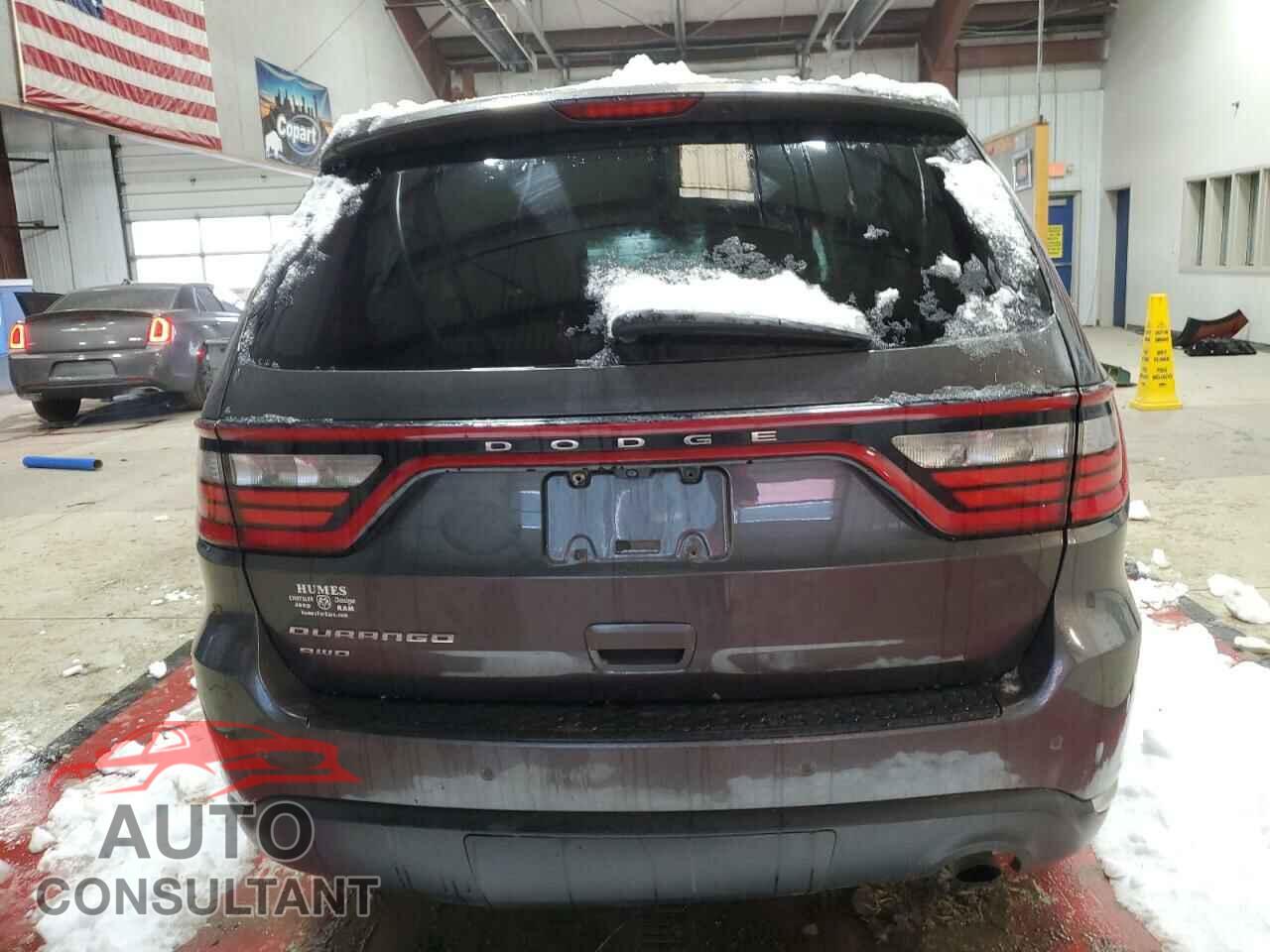 DODGE DURANGO 2016 - 1C4RDJAG8GC362972