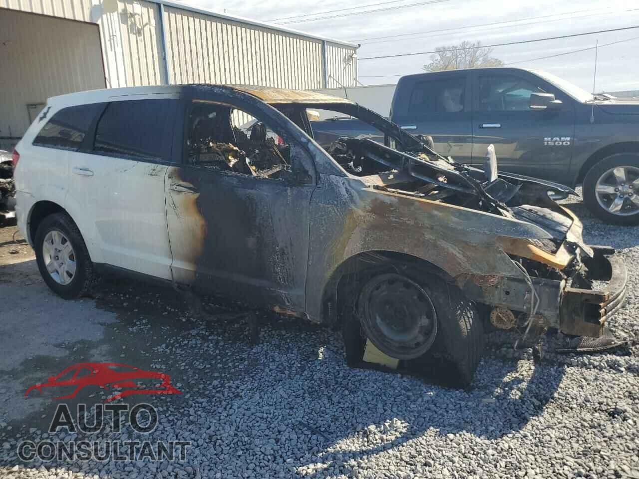 DODGE JOURNEY 2012 - 3C4PDCAB4CT204196