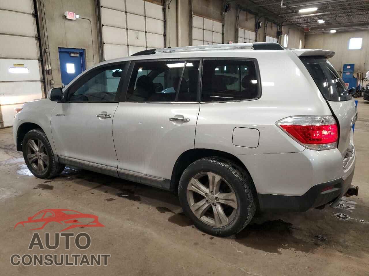 TOYOTA HIGHLANDER 2012 - 5TDDK3EH0CS135962