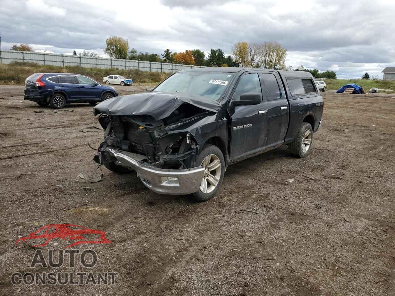 DODGE RAM 1500 2012 - 1C6RD7GP2CS231571