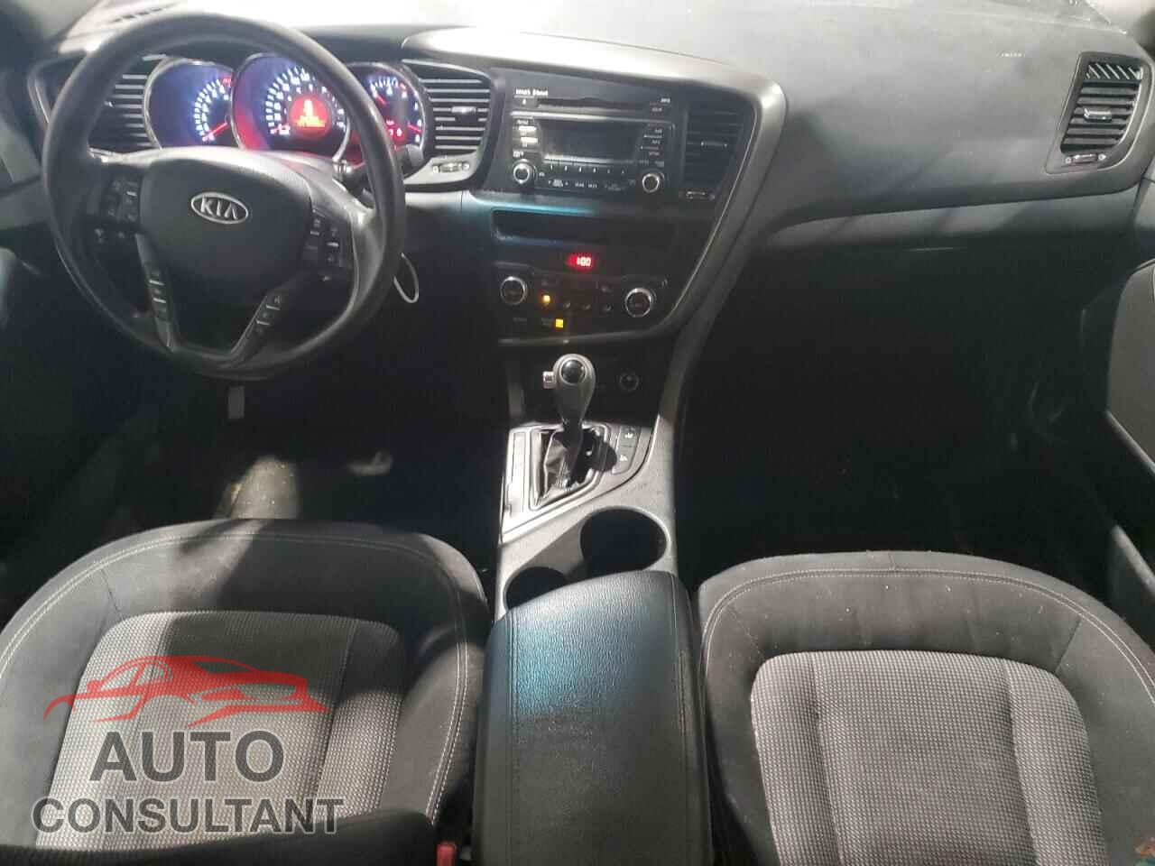 KIA OPTIMA 2012 - KNAGM4A76C5263538