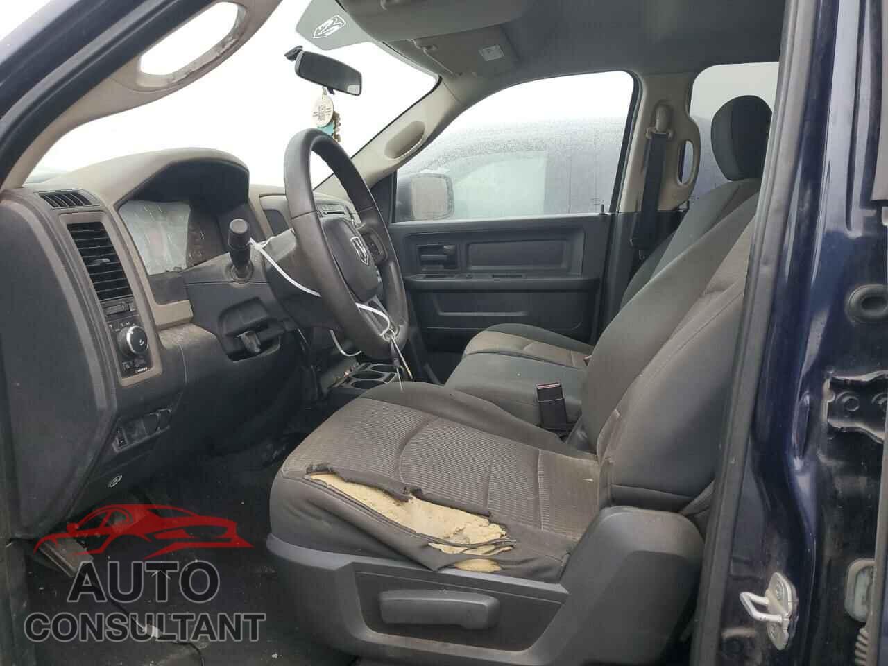 DODGE RAM 1500 2012 - 1C6RD7FT0CS284171