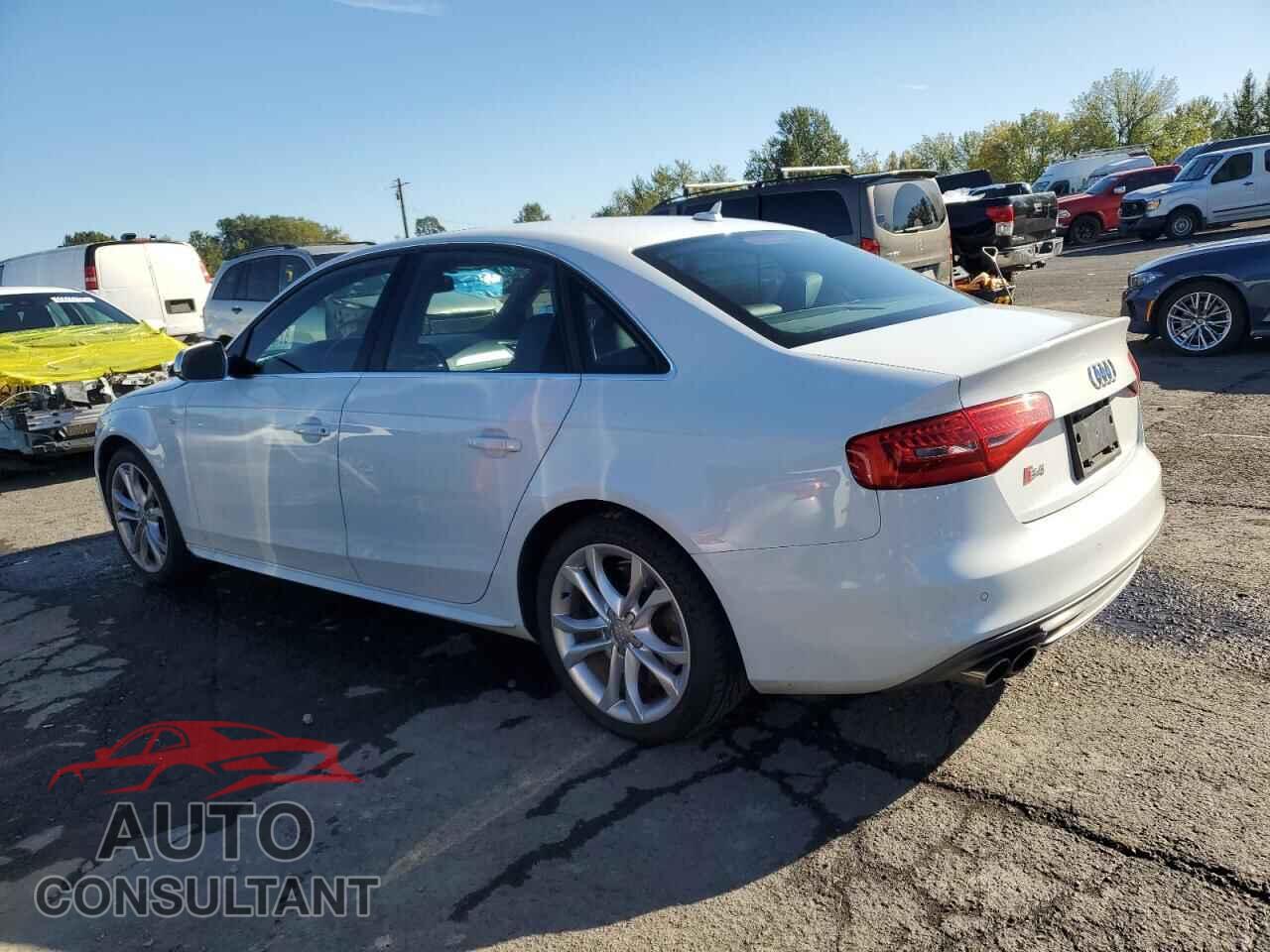 AUDI S4/RS4 2014 - WAUBGAFL8EA005571