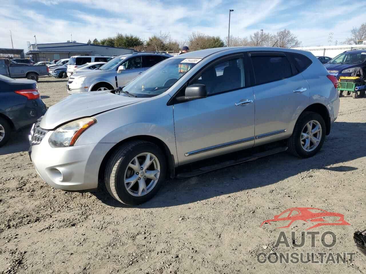 NISSAN ROGUE 2014 - JN8AS5MT7EW606579