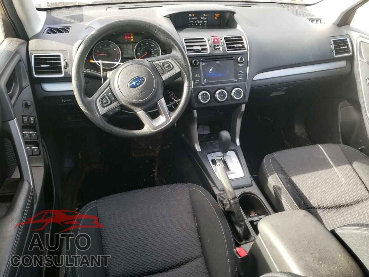 SUBARU FORESTER 2017 - JF2SJABC0HH520605