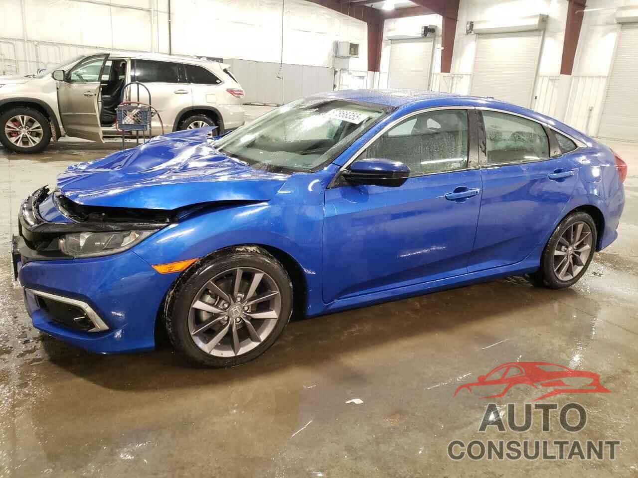 HONDA CIVIC 2021 - 19XFC1F34ME008060