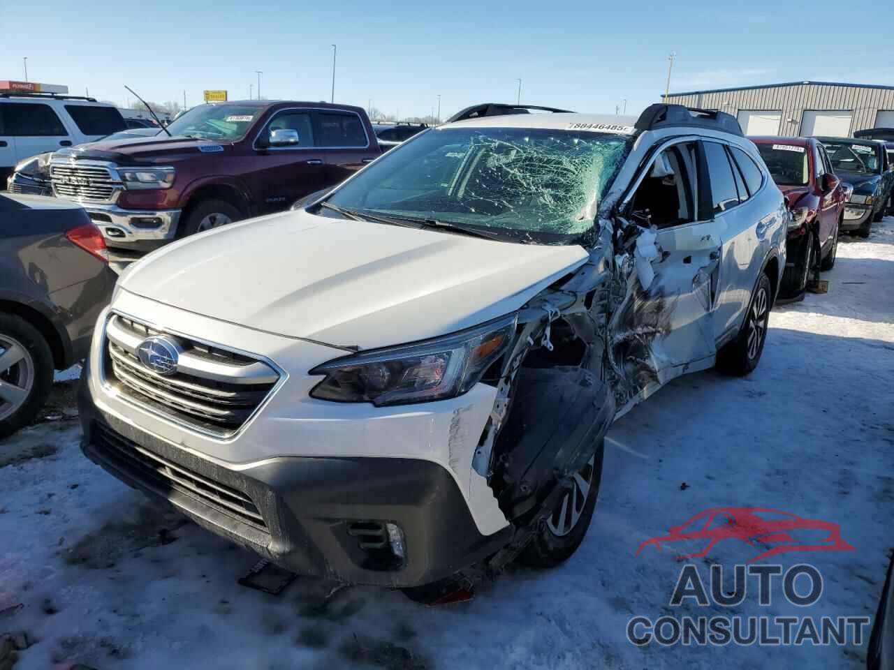 SUBARU OUTBACK 2022 - 4S4BTACC3N3204336