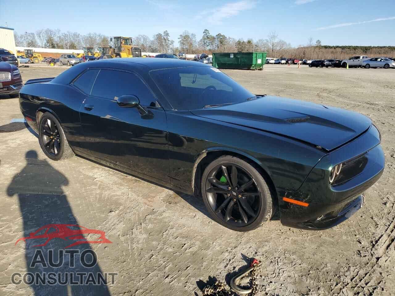 DODGE CHALLENGER 2018 - 2C3CDZAG8JH152952