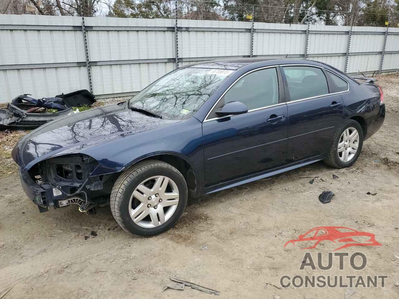 CHEVROLET IMPALA 2012 - 2G1WB5E39C1200882