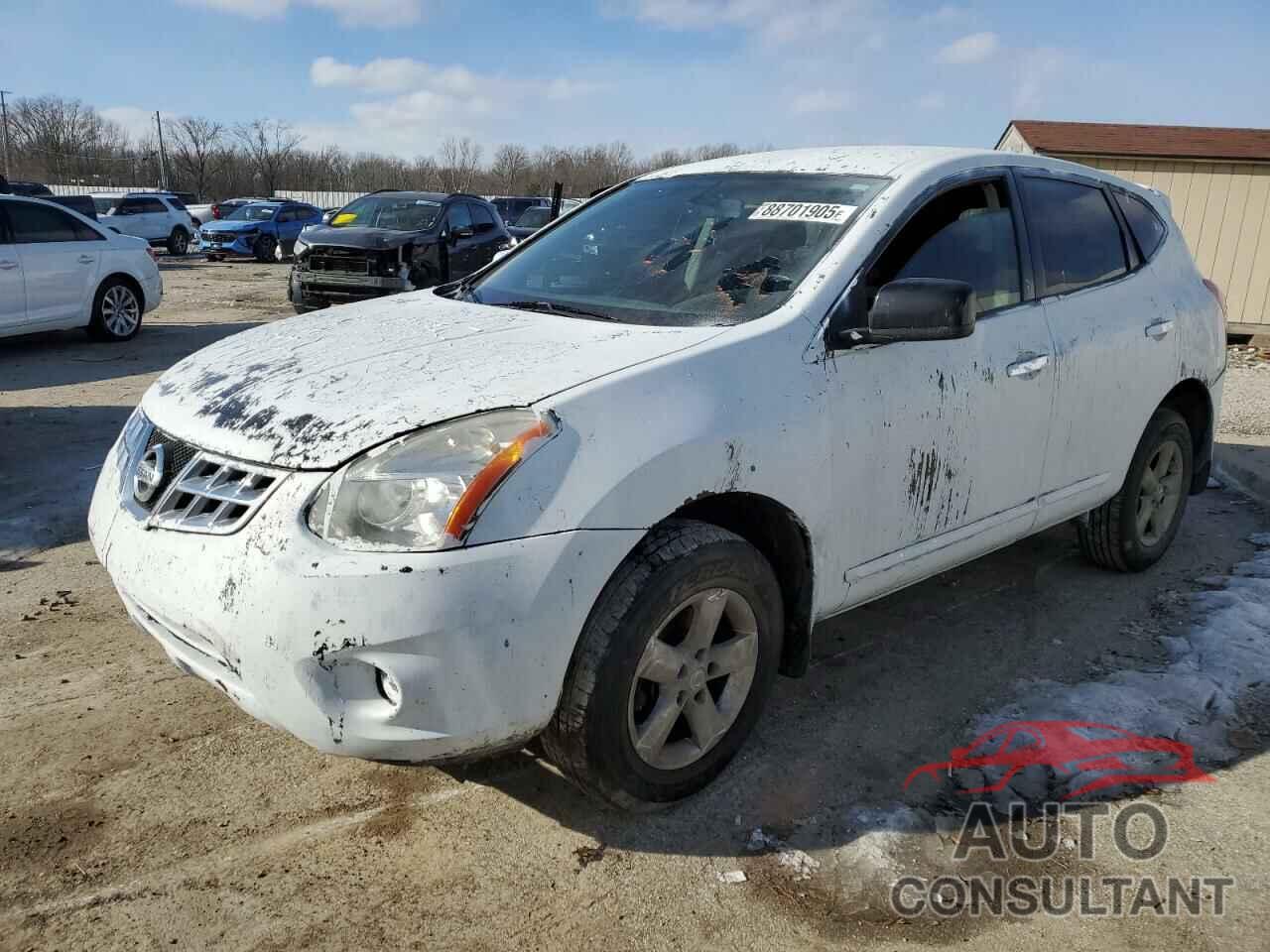 NISSAN ROGUE 2013 - JN8AS5MT7DW507209