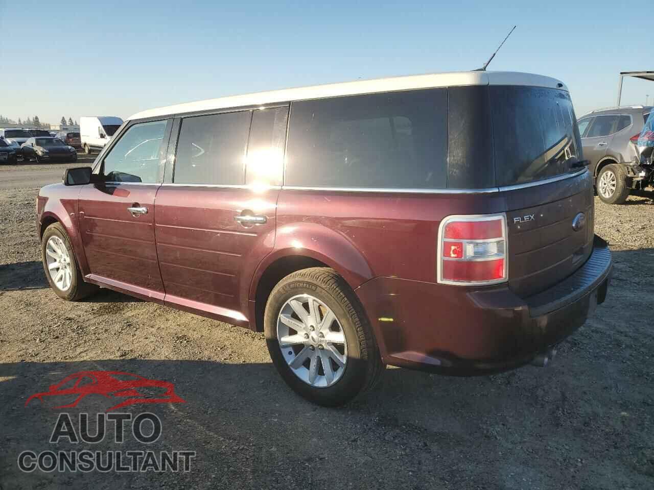 FORD FLEX 2011 - 2FMGK5CC0BBD31640