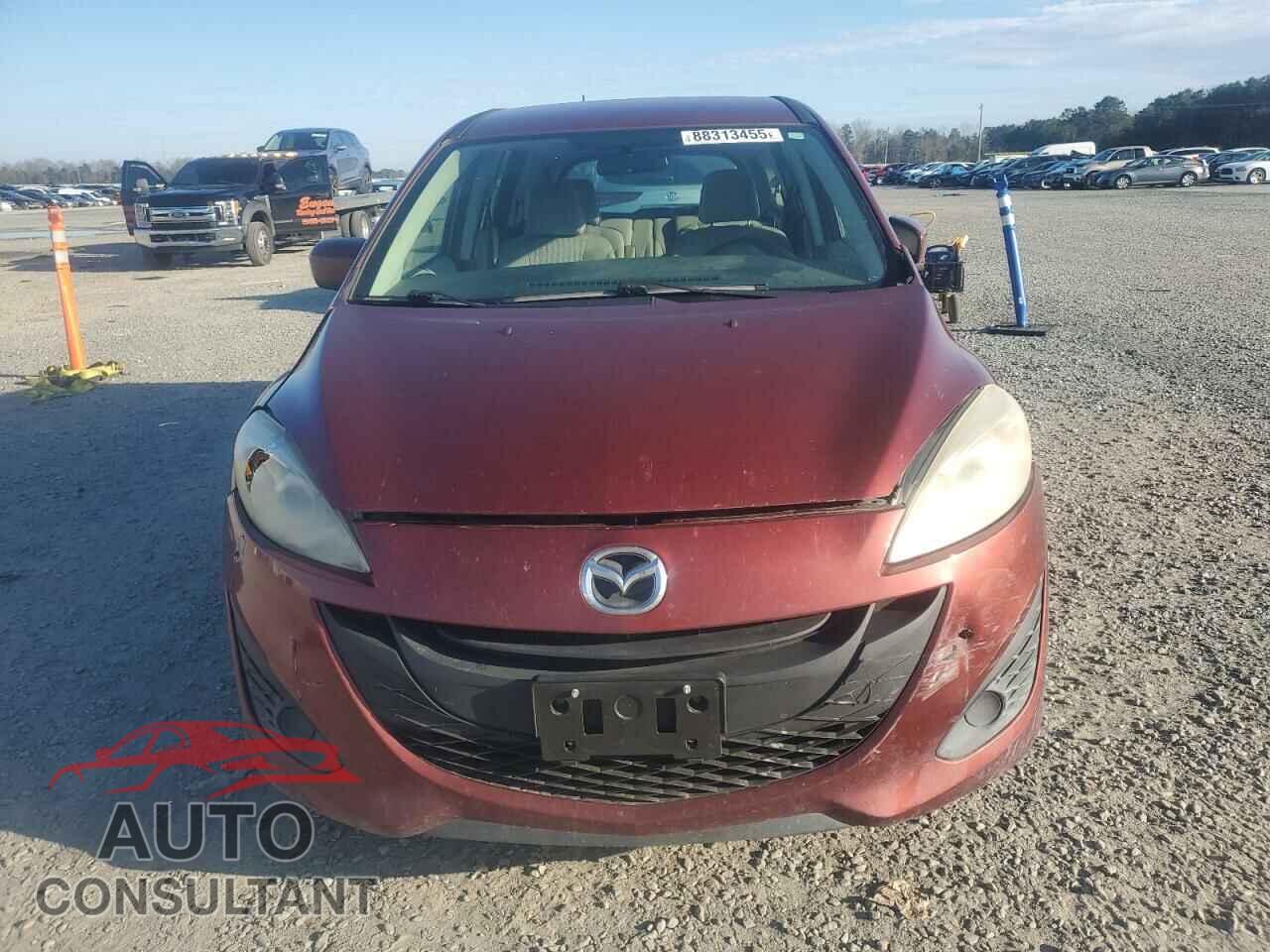 MAZDA 5 2012 - JM1CW2BLXC0115756