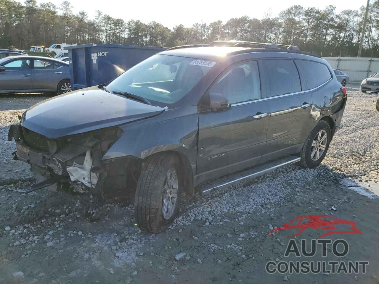 CHEVROLET TRAVERSE 2009 - 1GNER23D09S126406