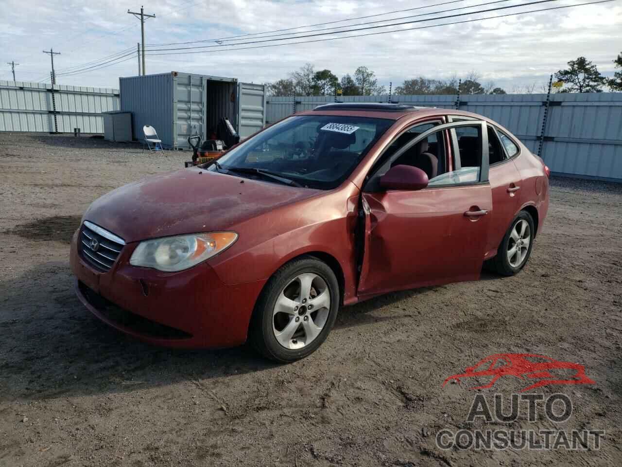 HYUNDAI ELANTRA 2009 - KMHDU46D29U656676