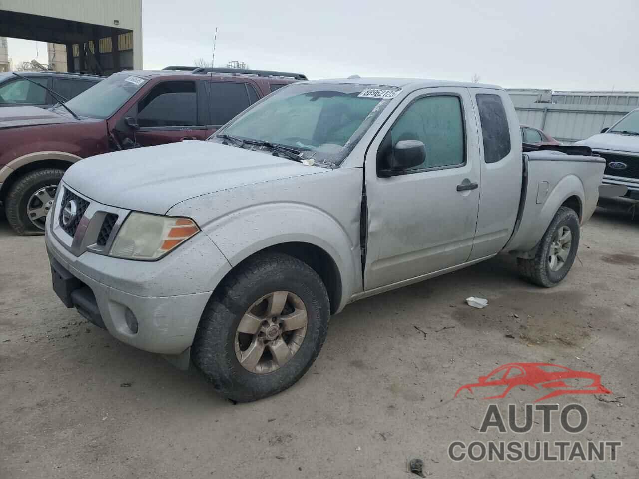NISSAN FRONTIER 2013 - 1N6AD0CU3DN718882