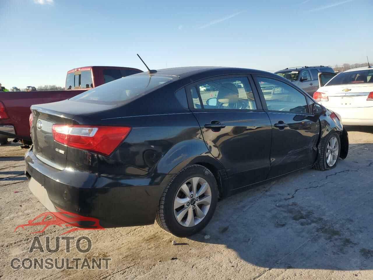 KIA RIO 2017 - KNADN4A32H6072178