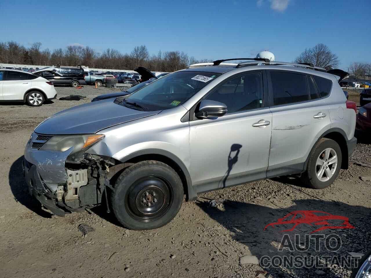 TOYOTA RAV4 2014 - 2T3RFREV4EW159038