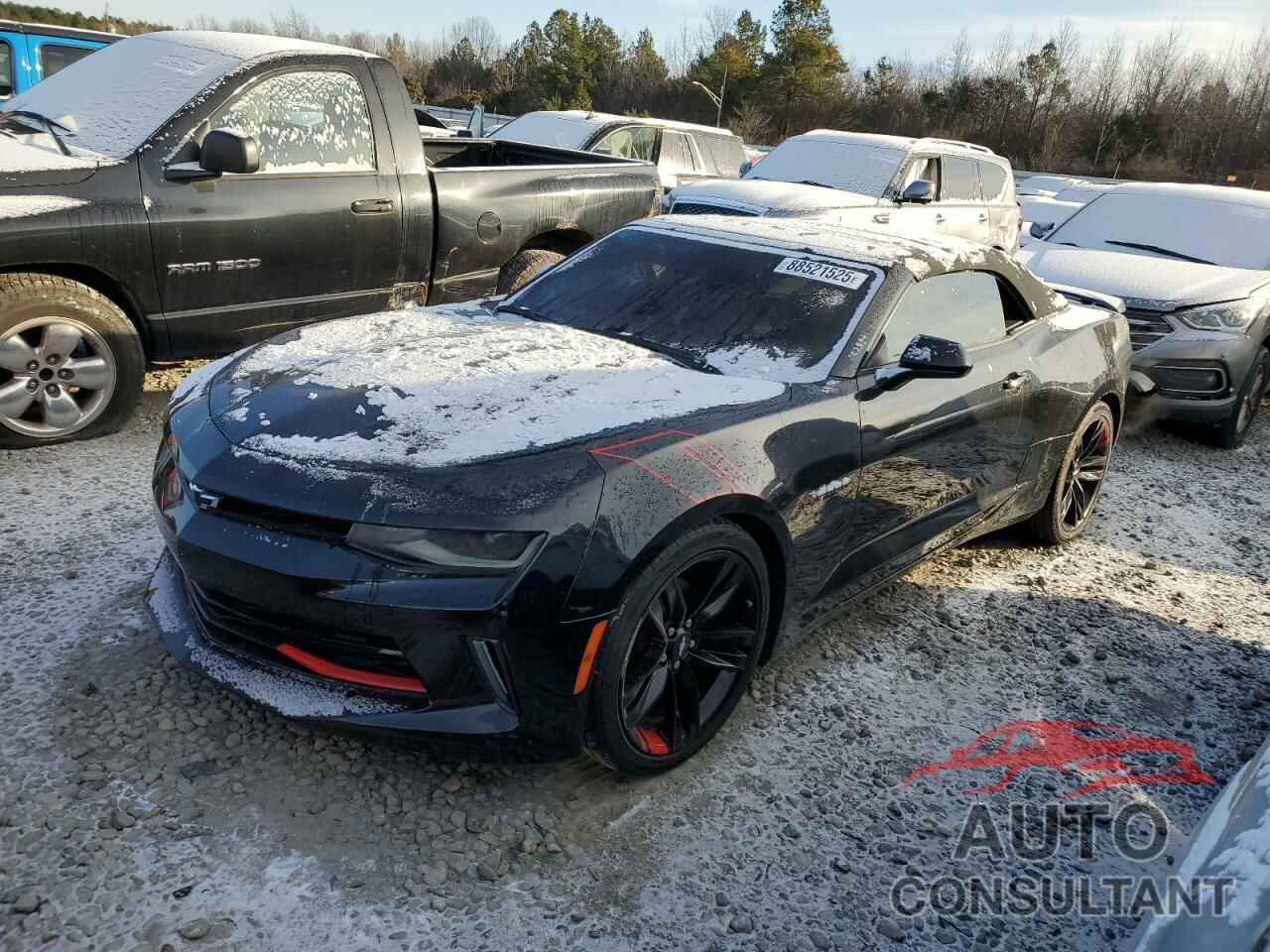 CHEVROLET CAMARO 2017 - 1G1FB3DS4H0214818