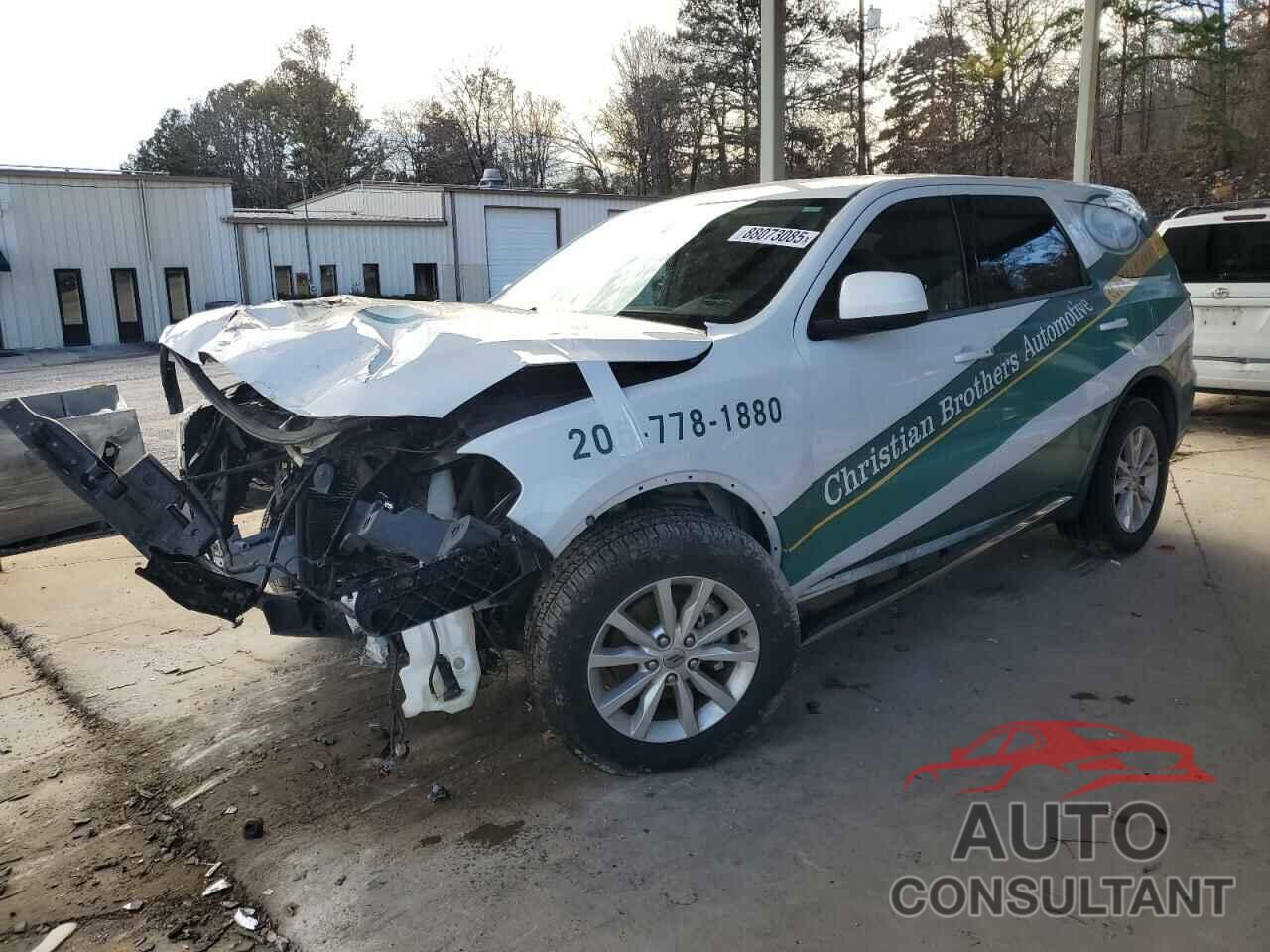 DODGE DURANGO 2019 - 1C4RDHAGXKC711115