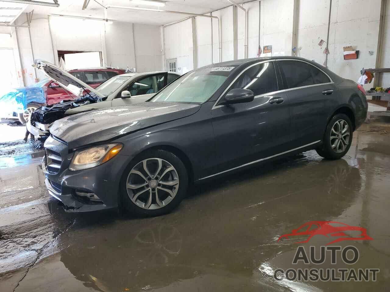 MERCEDES-BENZ C-CLASS 2016 - WDDWF4KB2GR149746