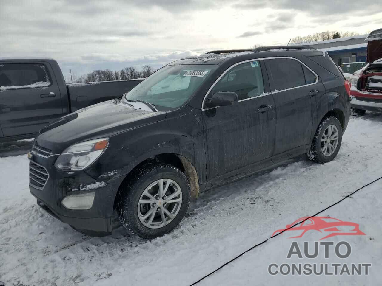 CHEVROLET EQUINOX 2017 - 2GNALCEK3H6323377