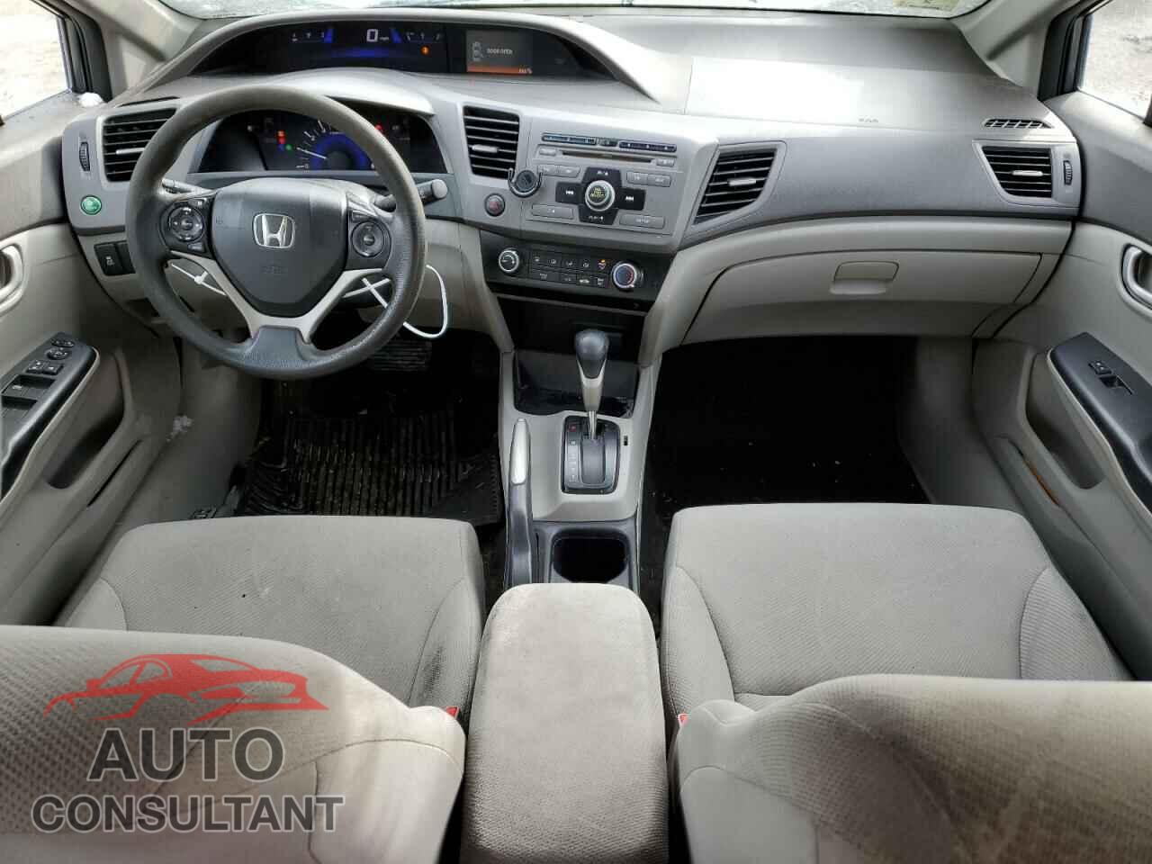 HONDA CIVIC 2012 - 19XFB2F56CE314489