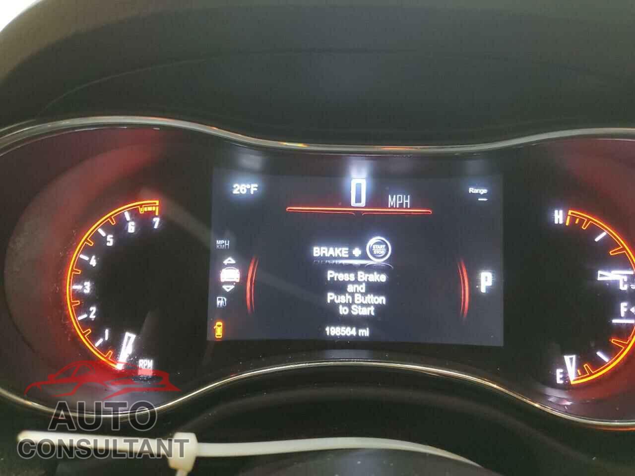 DODGE DURANGO 2014 - 1C4RDJDG7EC500865