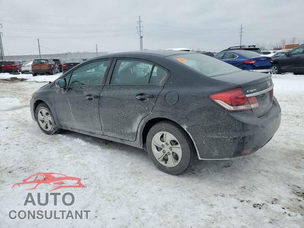HONDA CIVIC 2015 - 19XFB2F56FE105953