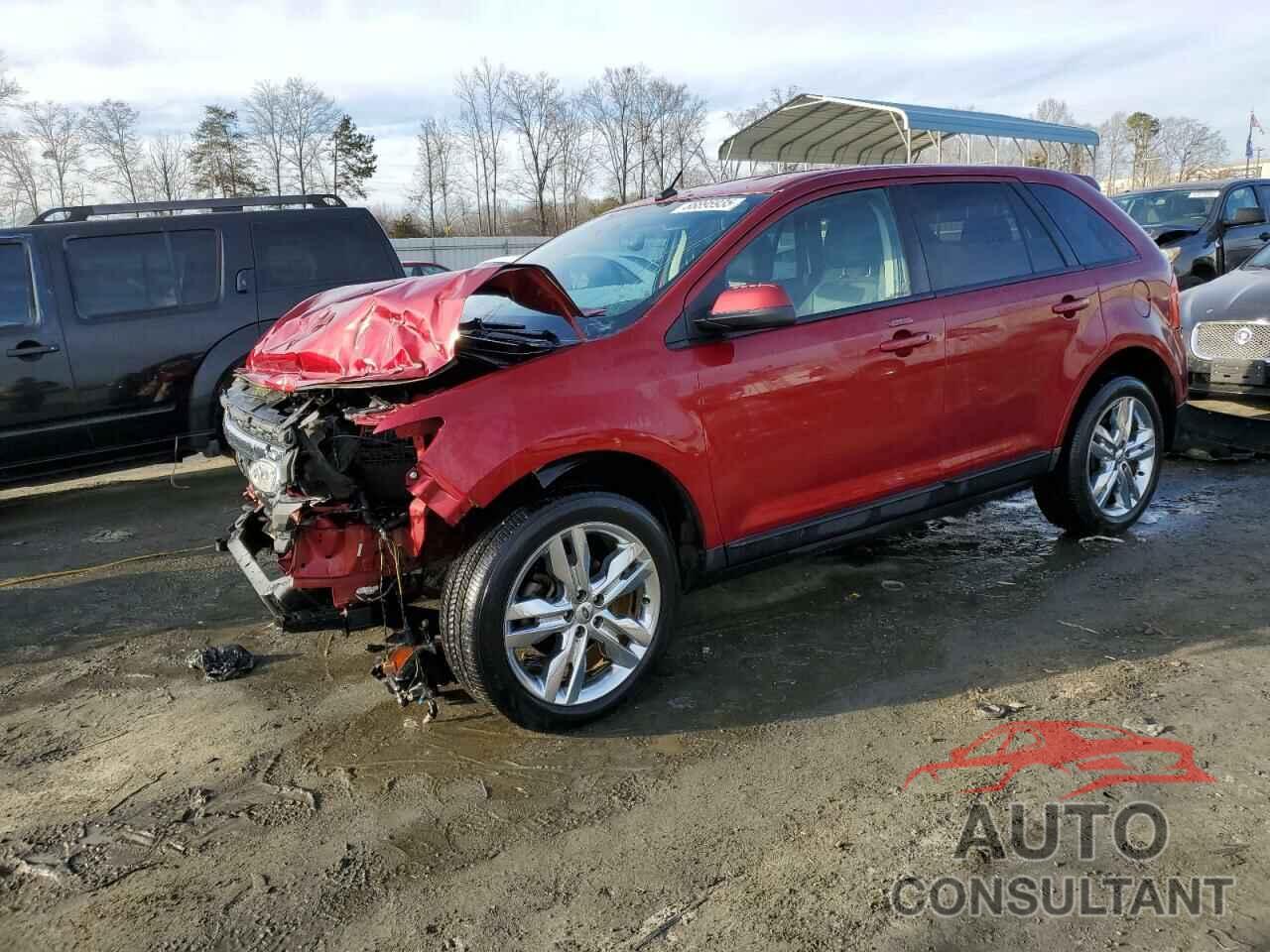FORD EDGE 2013 - 2FMDK3JC7DBC87455