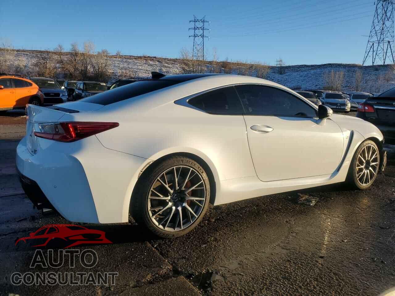 LEXUS RC 2017 - JTHHP5BC3H5006567