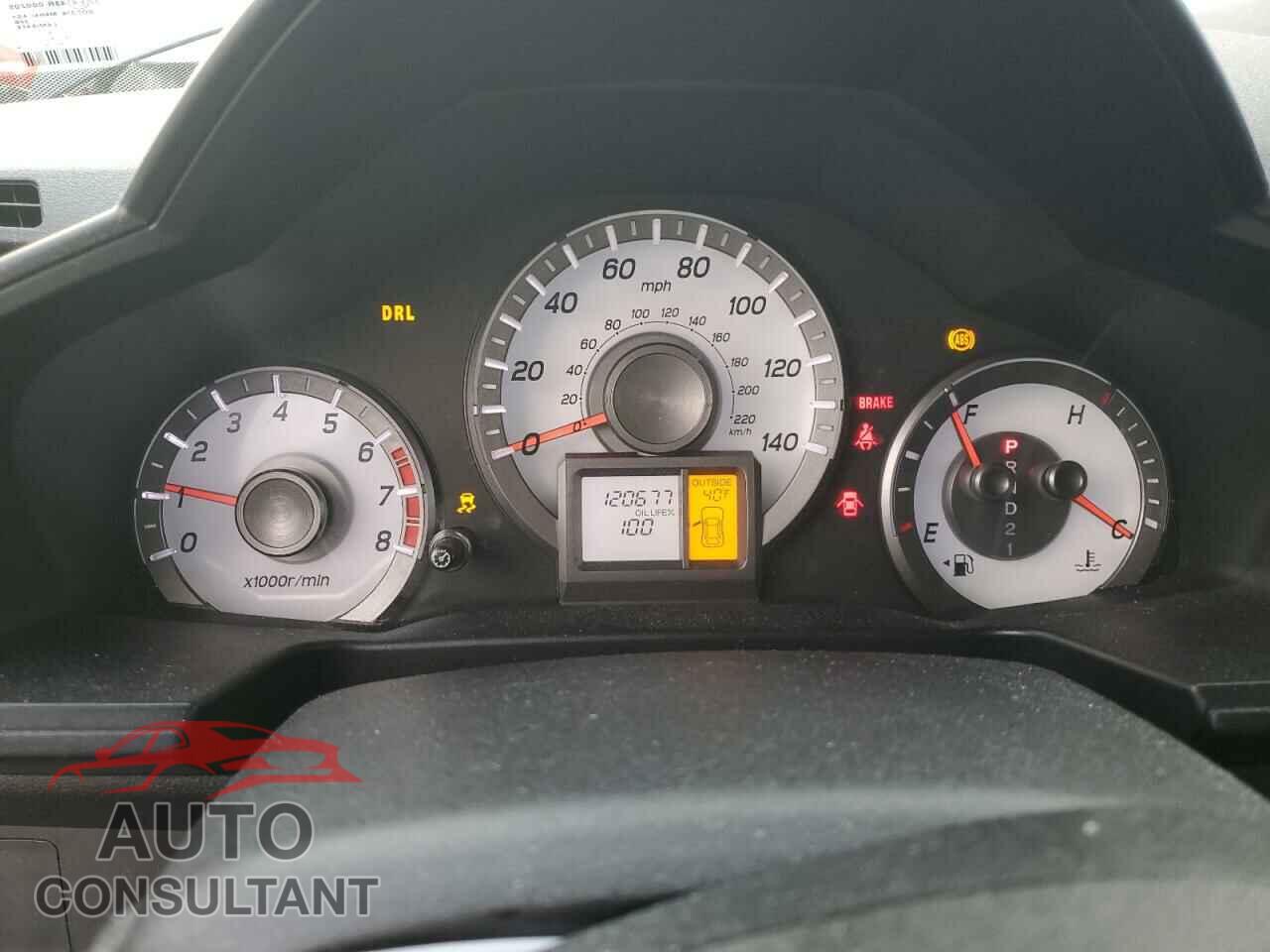 HONDA PILOT 2012 - 5FNYF4H71CB052883