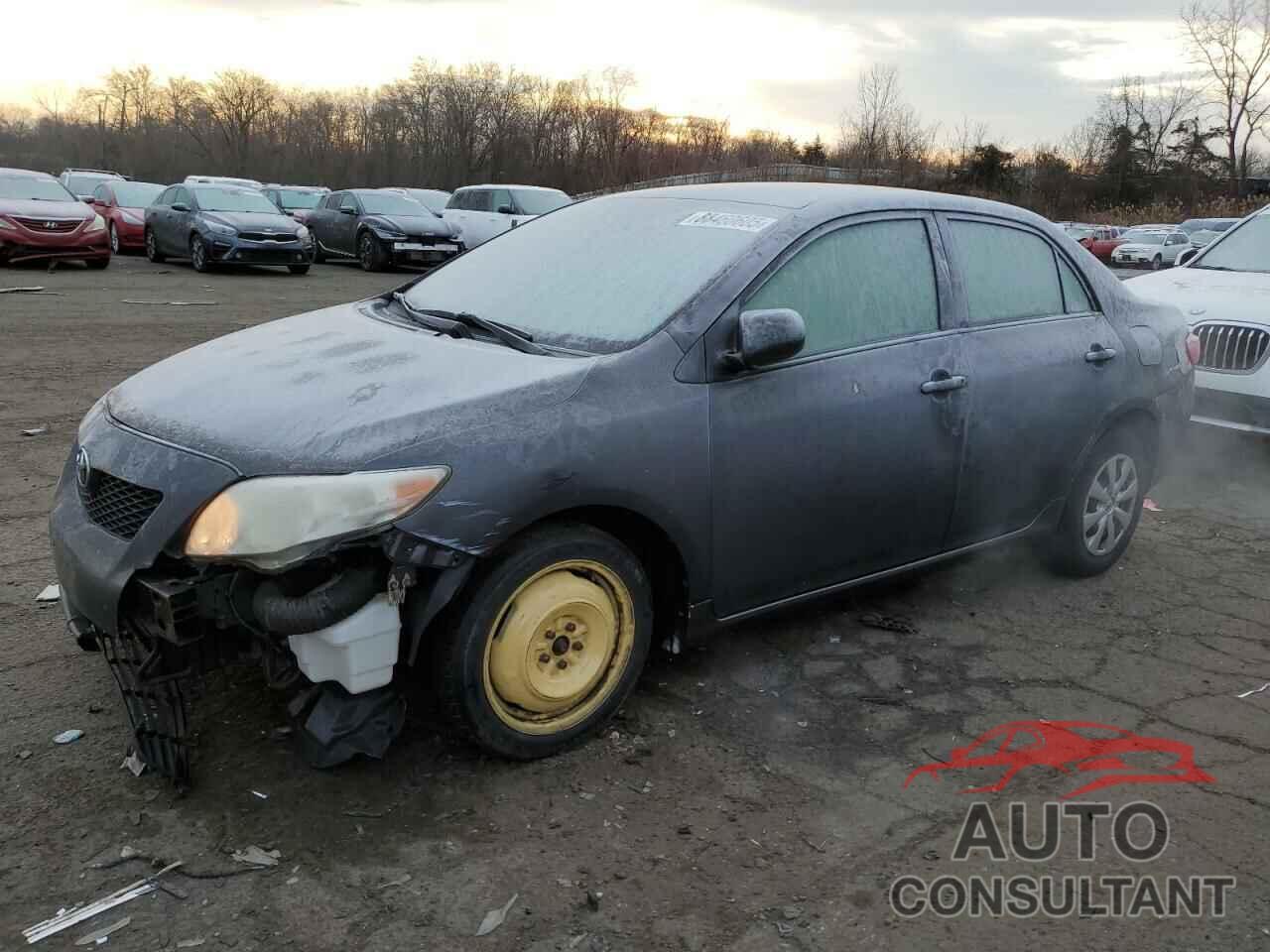 TOYOTA COROLLA 2009 - JTDBL40E399078980