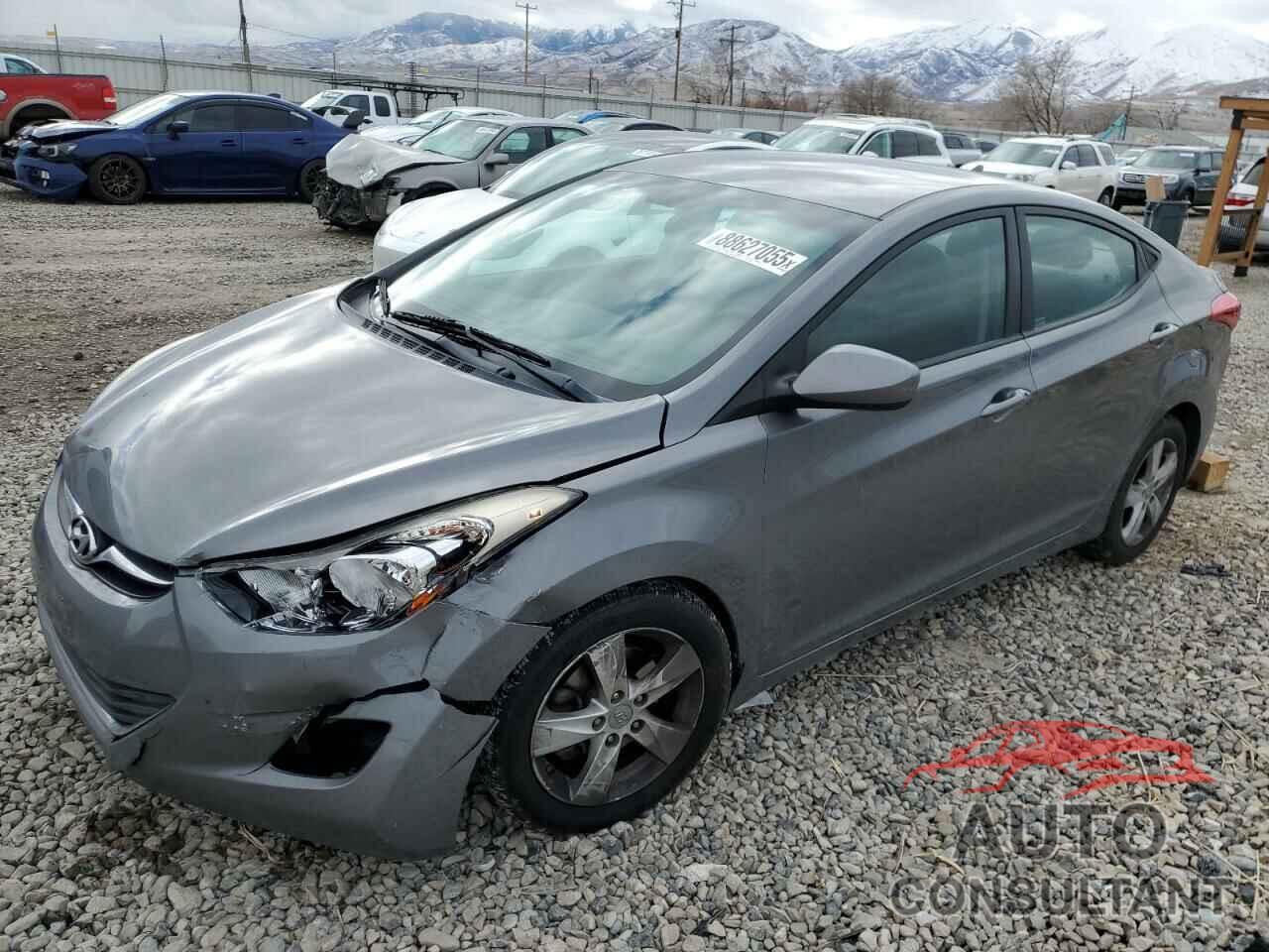 HYUNDAI ELANTRA 2013 - 5NPDH4AE2DH419794