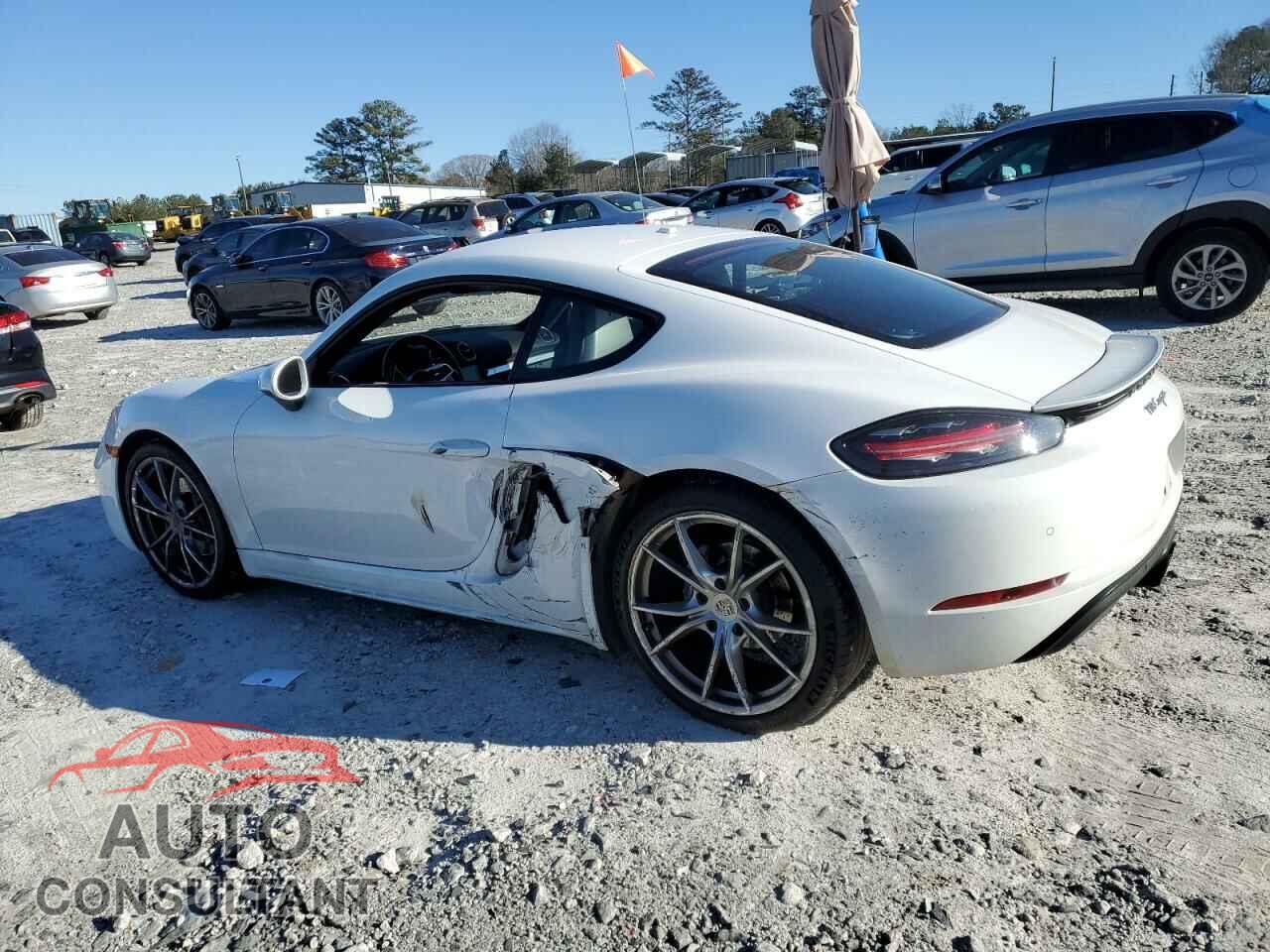 PORSCHE CAYMAN 2017 - WP0AA2A87HS270327