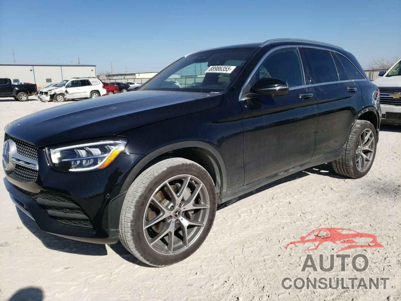 MERCEDES-BENZ GLC-CLASS 2021 - W1N0G8DB0MV310527