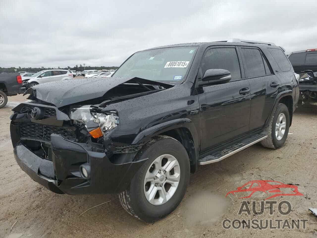 TOYOTA 4RUNNER 2018 - JTEZU5JR8J5184111