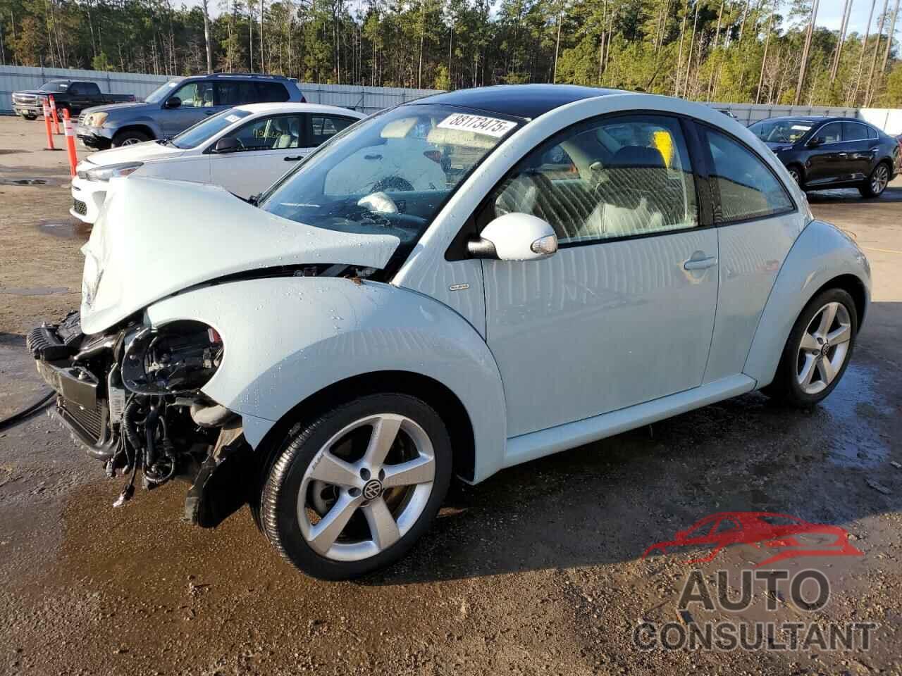 VOLKSWAGEN BEETLE 2010 - 3VWPW3AG9AM035531