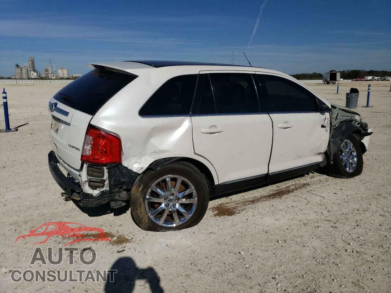 FORD EDGE 2011 - 2FMDK3KC1BBA53243