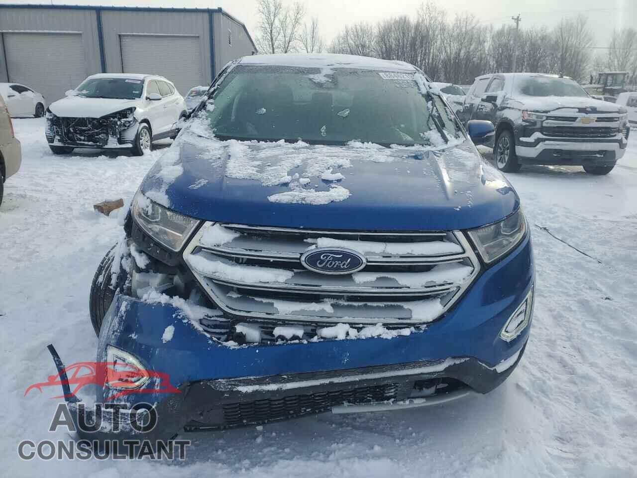 FORD EDGE 2018 - 2FMPK4J91JBB68335