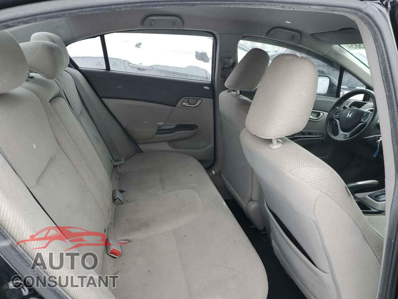 HONDA CIVIC 2012 - 2HGFB2F45CH117925